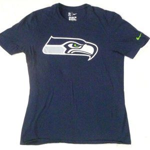 Seattle Seahawks Nike Tee Short Sleeve T-Shirt Size Large